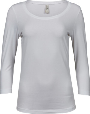 Ladies' Stretch T-Shirt 3/4 sleeve - Reklamnepredmety