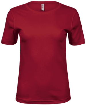Ladies' Interlock T-Shirt TJ 580 - Reklamnepredmety