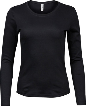 Ladies' Interlock T-Shirt longsleeve - Reklamnepredmety