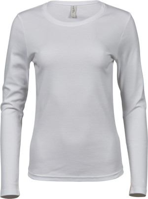 Ladies' Interlock T-Shirt longsleeve - Reklamnepredmety