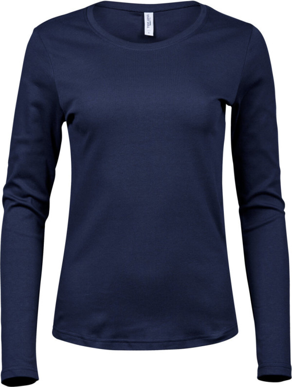 Ladies' Interlock T-Shirt longsleeve