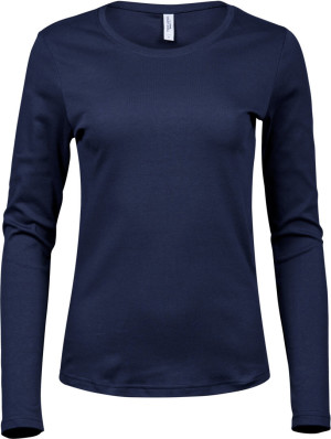 Ladies' Interlock T-Shirt longsleeve - Reklamnepredmety