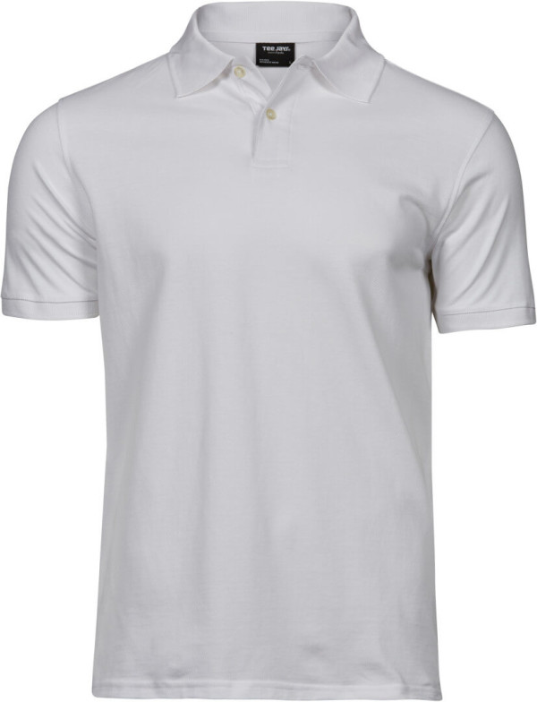 Men's Heavy Piqué Polo