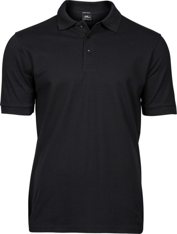 Men's Luxury Piqué Stretch Polo