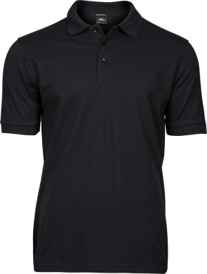 Men's Luxury Piqué Stretch Polo - Reklamnepredmety