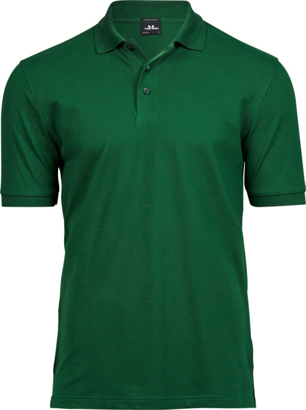 Men's Luxury Piqué Stretch Polo