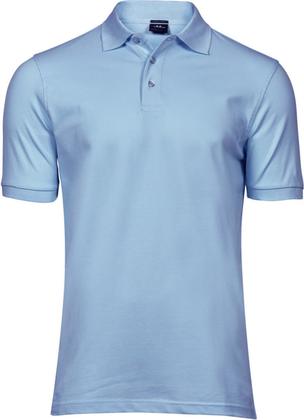 Men's Luxury Piqué Stretch Polo