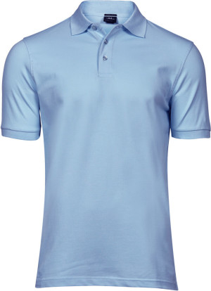 Men's Luxury Piqué Stretch Polo - Reklamnepredmety