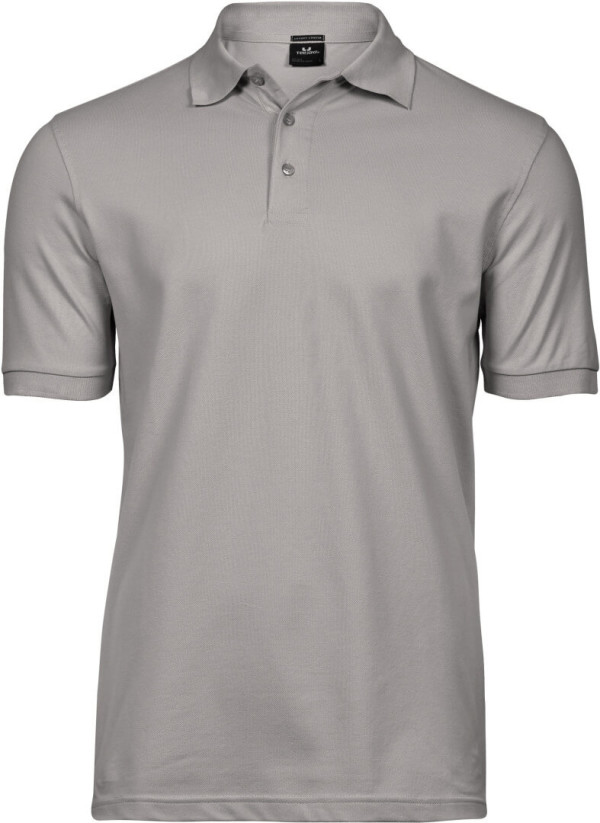 Men's Luxury Piqué Stretch Polo