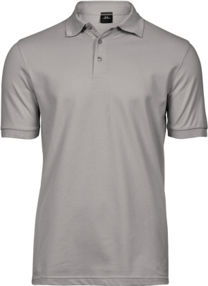 Men's Luxury Piqué Stretch Polo - Reklamnepredmety