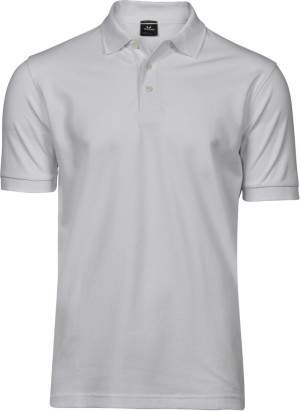 Men's Luxury Piqué Stretch Polo - Reklamnepredmety