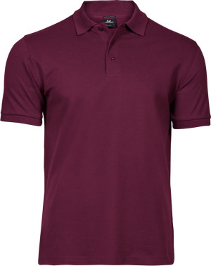 Men's Luxury Piqué Stretch Polo - Reklamnepredmety