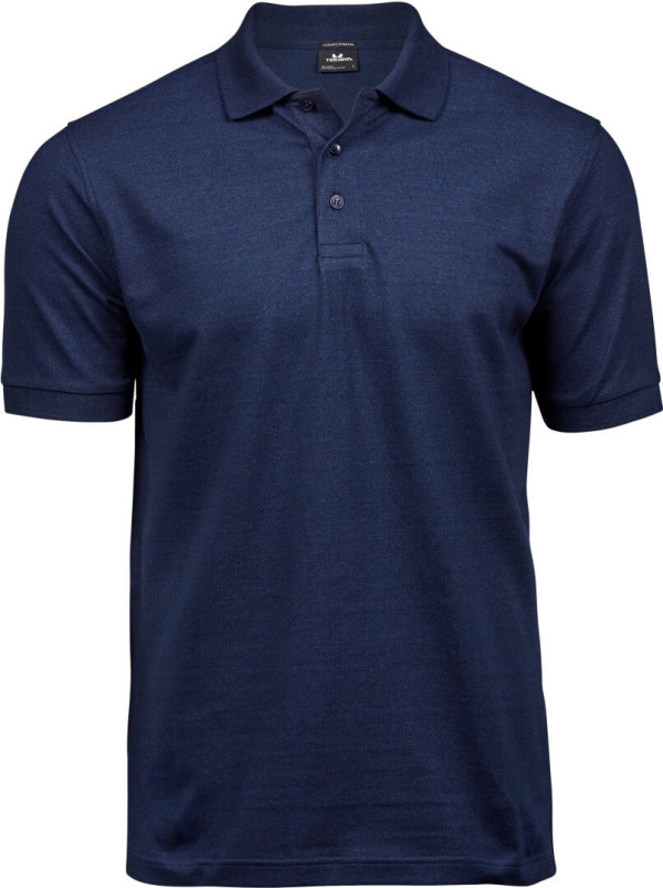 Men's Luxury Piqué Stretch Polo