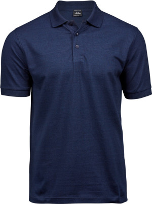 Men's Luxury Piqué Stretch Polo - Reklamnepredmety