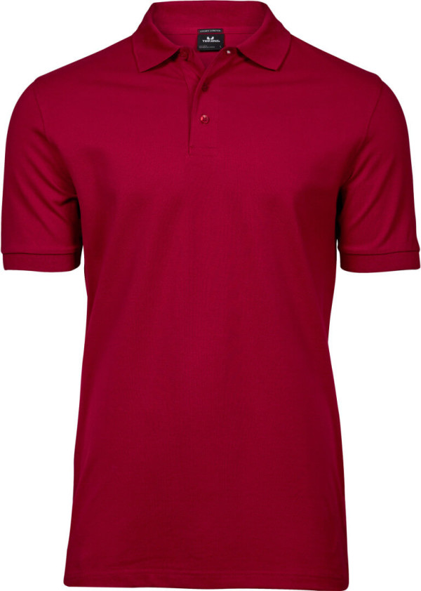 Men's Luxury Piqué Stretch Polo