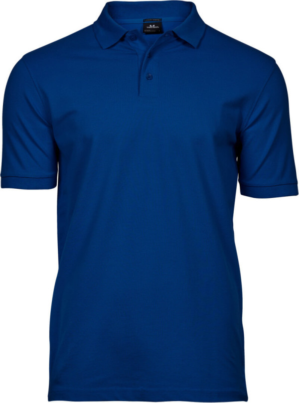 Men's Luxury Piqué Stretch Polo