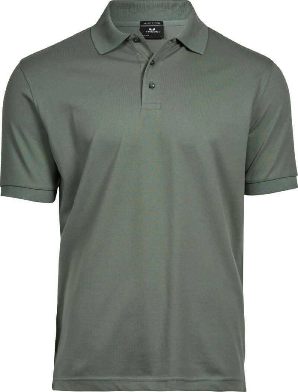 Men's Luxury Piqué Stretch Polo TJ 1405