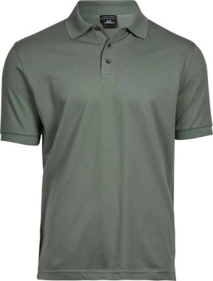 Men's Luxury Piqué Stretch Polo - Reklamnepredmety