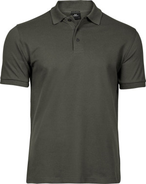 Men's Luxury Piqué Stretch Polo TJ 1405 - Reklamnepredmety
