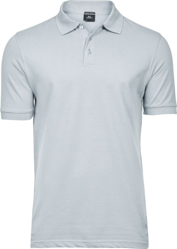 Men's Luxury Piqué Stretch Polo