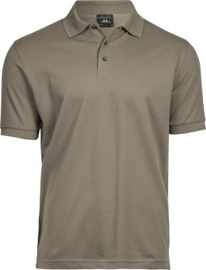 Men's Luxury Piqué Stretch Polo - Reklamnepredmety