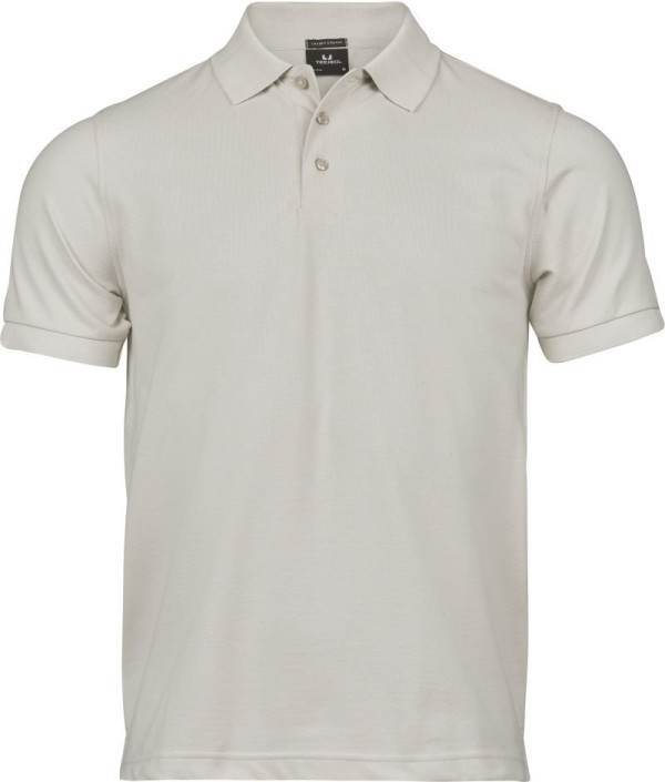 Men's Luxury Piqué Stretch Polo TJ 1405