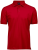 Men's Luxury Piqué Stretch Polo TJ 1405 - redpp - variant