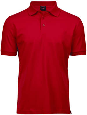 Men's Luxury Piqué Stretch Polo TJ 1405 - Reklamnepredmety