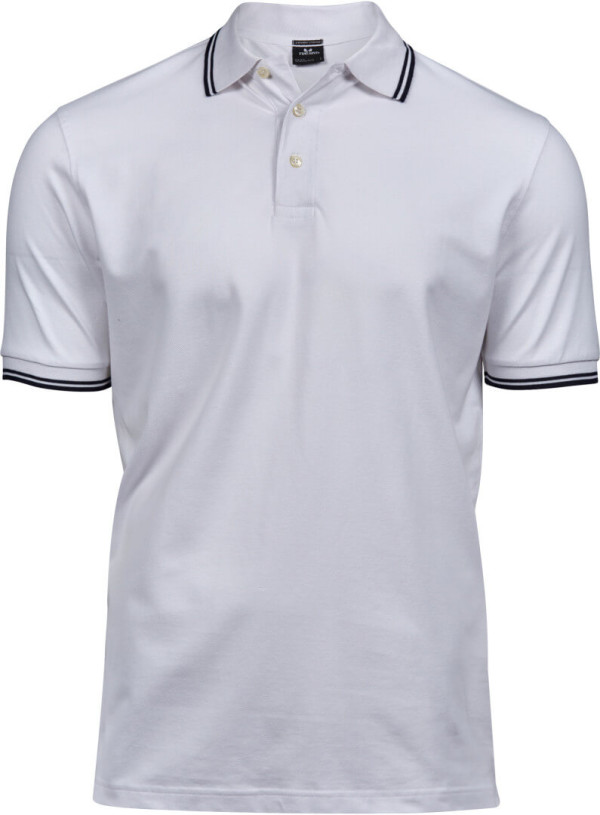 Men's Heavy Stretch Piqué Polo