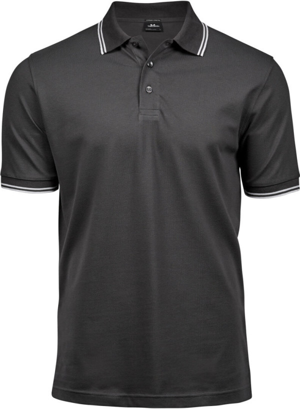 Men's Heavy Stretch Piqué Polo