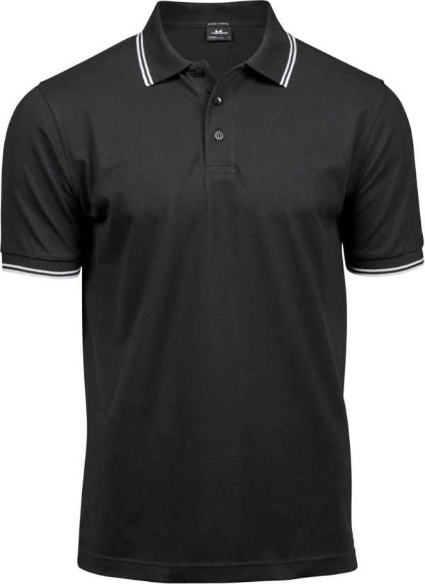 Men's Heavy Stretch Piqué Polo