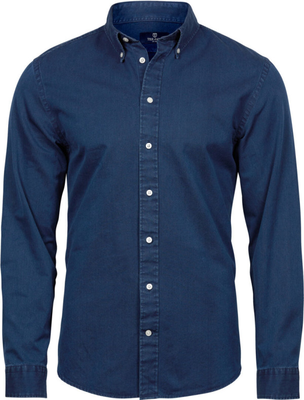 Denim Twill Shirt longsleeve