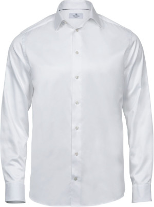 Luxury Twill Shirt longsleeve - Reklamnepredmety