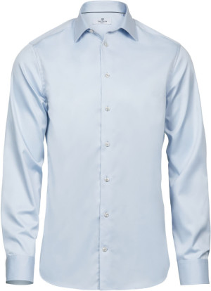 Luxury Twill Shirt "slim fit" longsleeve - Reklamnepredmety