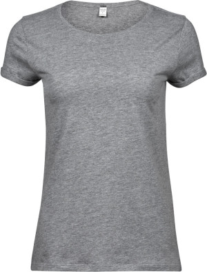 Ladies' Roll-Up Tee - Reklamnepredmety