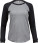 Ladies' Baseball T-Shirt longsleeve - 613FB49D-CBD5-4E6B-BC75-FBAD50614630 - variant CC 185073s8501