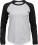 Ladies' Baseball T-Shirt longsleeve - 8C2E039B-7180-4507-9BA9-1B2F7180BBD4 - variant CC 18507391001