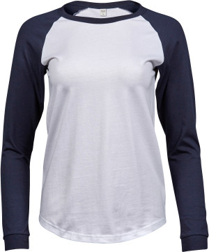 Ladies' Baseball T-Shirt longsleeve