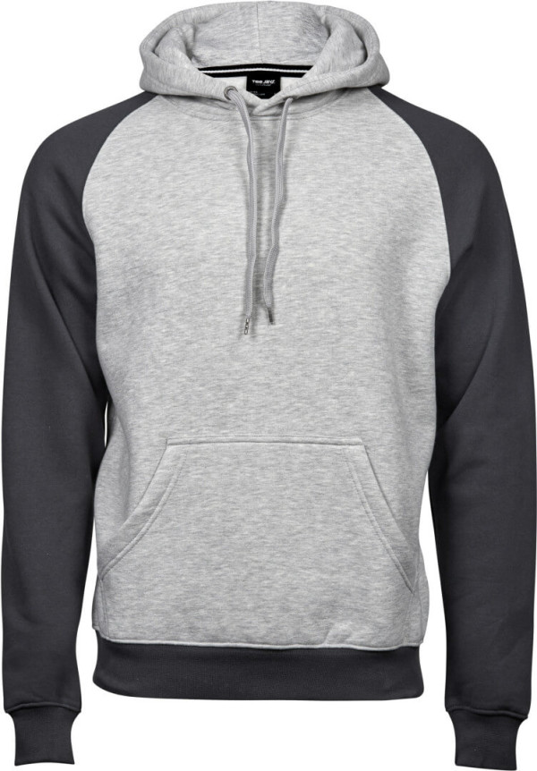 Men's Two-Tone Hooded Sweatshirt