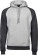 Men's Two-Tone Hooded Sweatshirt - B8265A6A-9712-4216-A5A8-46EC6AC93B91 - variant CC 185432r1601