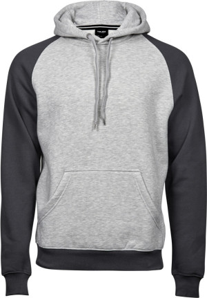 Men's Two-Tone Hooded Sweatshirt - Reklamnepredmety