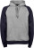 Men's Two-Tone Hooded Sweatshirt - D38D713C-4F6E-4849-8251-E56B2B0468CC - variant CC 185432r1701