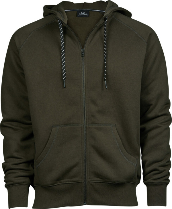Men's Fashion Hooded Sweat Jacket