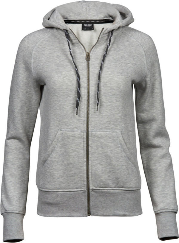 Ladies' Fashion Hooded Sweat Jacket