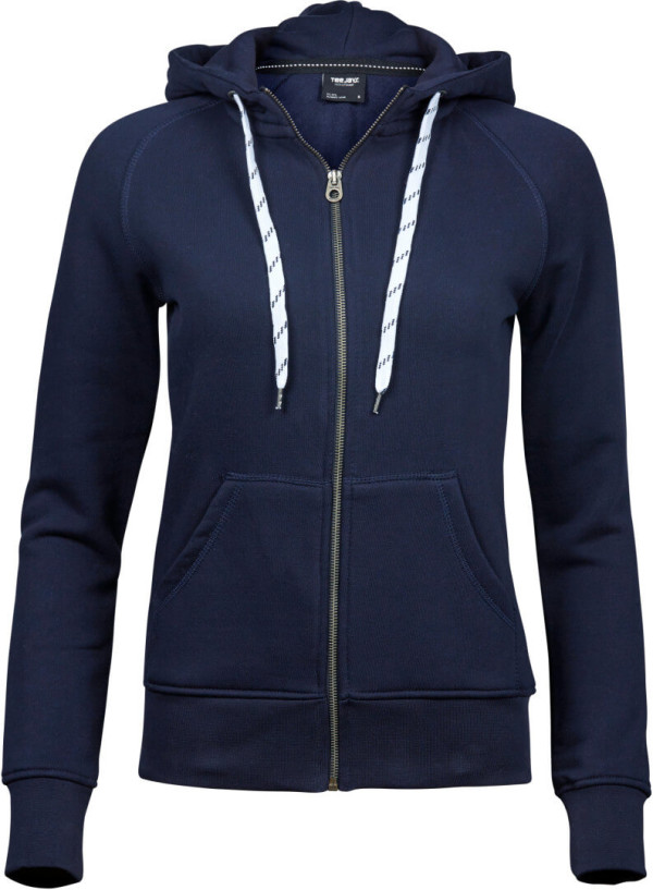 Ladies' Fashion Hooded Sweat Jacket