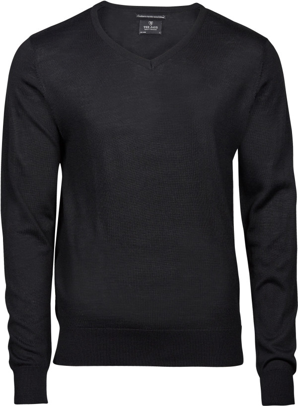 Men's V-Neck Pullover