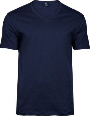 Men's Fashion V-Neck Sof-Tee - Reklamnepredmety