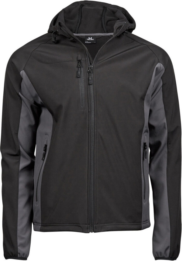 Men's Hooded Softshell Jacket