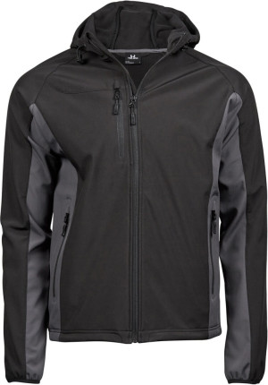 Men's Hooded Softshell Jacket - Reklamnepredmety