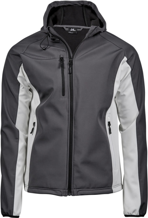 Men's Hooded Softshell Jacket